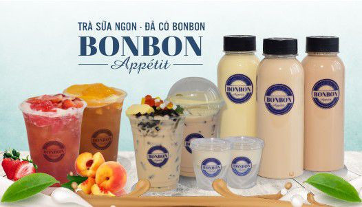 BONBON Appétit - Trà Sữa & Món Tráng Miệng - Hoàng Sa