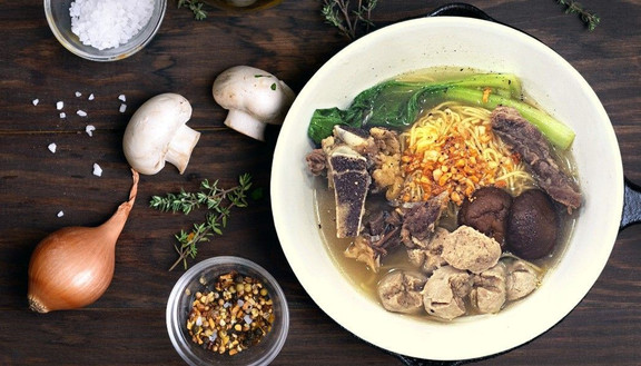 Nguyễn - Mì Sườn Bò Hầm & Bún Bò Viên - Nguyễn Thị Minh Khai