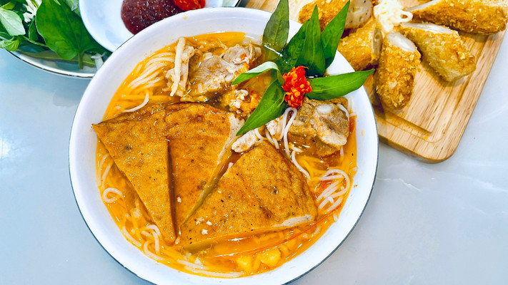 Bún Chả Cá MimiFood - Chả Cá Phomai