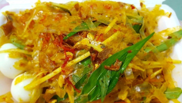 Hẻm - Bánh Tráng - Cù Chính Lan