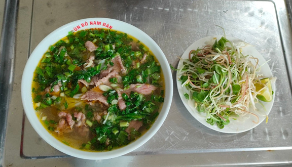 Bún Bò Nam Đàn Vì Dân - 39 Cao Bá Quát