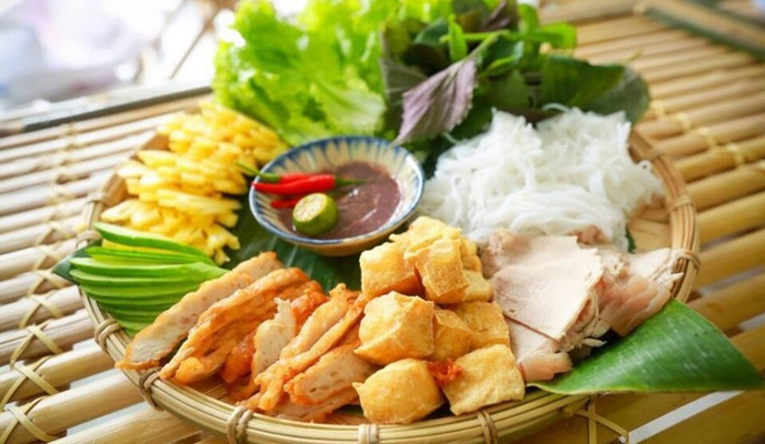 Bún Đậu Anh Hai - Foods And Drinks - Yên Xá