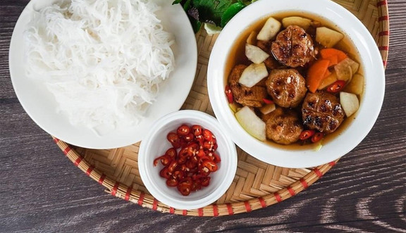 Bún Chả Sạch - 340 Thái Hà