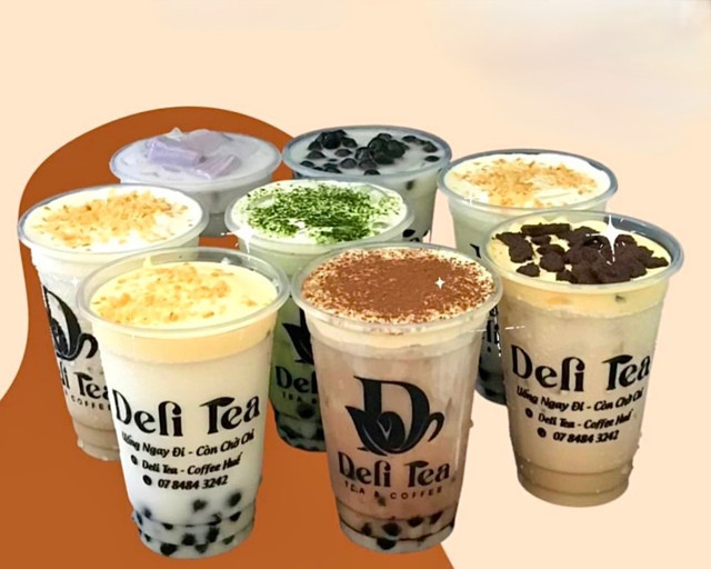 Deli Tea & Coffee - Take Away - Hồ Xuân Hương