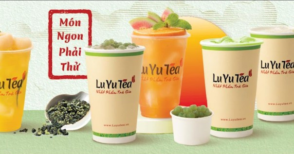 Lu Yu Tea - Trà Sữa Olong Đặc Sản - Lê Hồng Phong