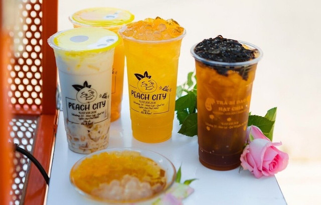 Trà Đào Peach City - Hạ Đình