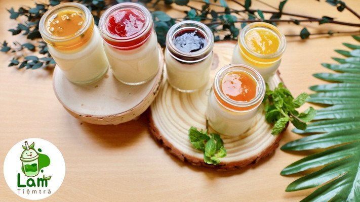 Tiệm Trà LAM - Trà Trái Cây, Yaourt Phô Mai & Pannacotta