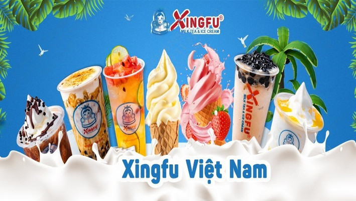 XINGFU Milk Tea & Ice Cream - 45 Phố Nhổn