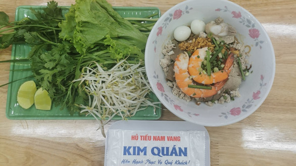 Hủ Tiếu Nam Vang Kim Quán - Phó Đức Chính