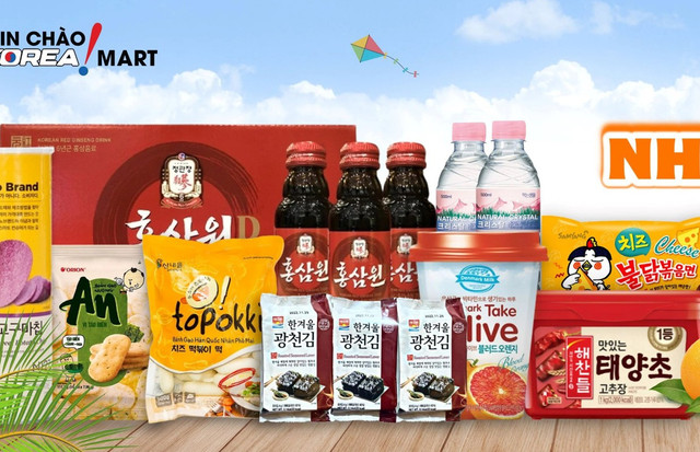 Xin Chào Korea Mart - Phú Mỹ Hưng