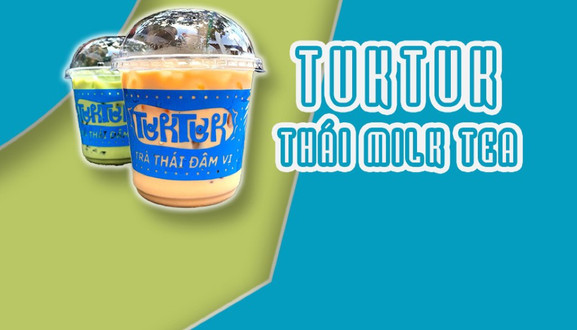 Tuktuk - Thai Milktea - Đường 3 Tháng 2