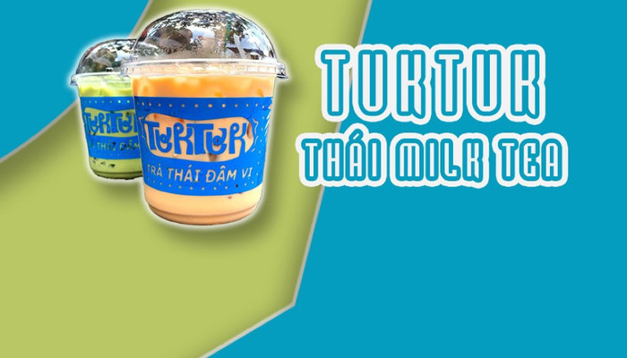 Tuktuk - Thai Milktea - Đường 3 Tháng 2