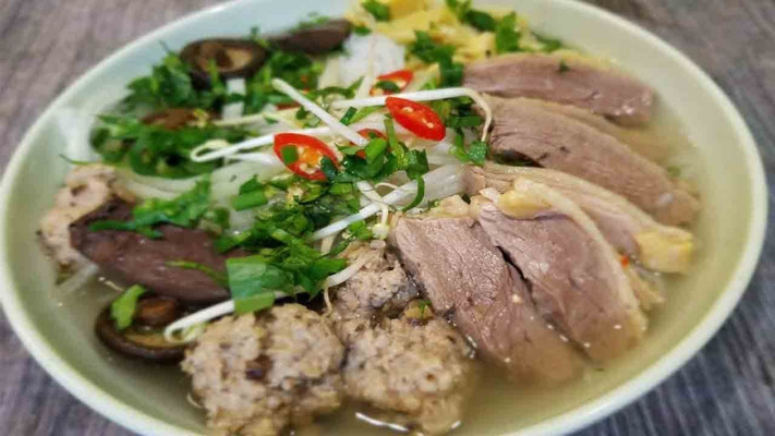 Bún, Miến Ngan Măng Mọc & Bún Trộn - Thanh Nga