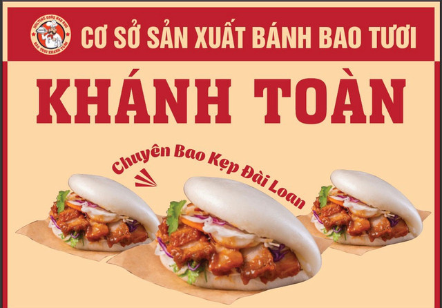 Bánh Bao Tươi Khánh Toàn - Chợ Tân Phong