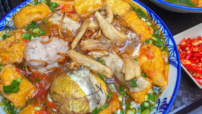 Bún Riêu Cô Hương Béo - Tôn Đản