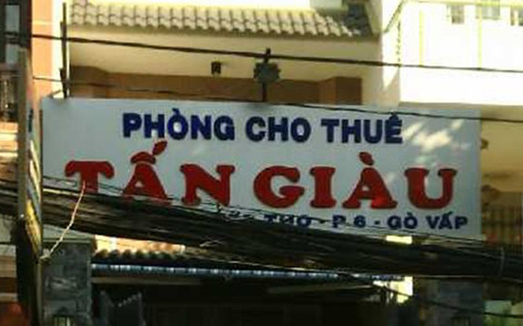 Phòng Cho Thuê Tấn Giàu - Lê Đức Thọ