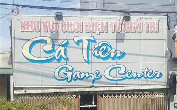 Khu Vui Chơi Điện Tử Giải Trí Cá Tiên - Kha Vạn Cân