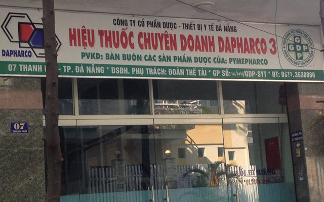 Nhà Thuốc Dapharco 3 - Thanh Hải