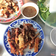 
Ba Chỉ & Tai Mui Nướng