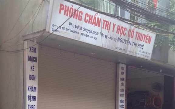 Phòng Chẩn Trị Y Học Cổ Truyền - Mễ Trì Thượng