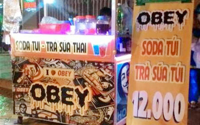 Trà Sữa Túi Obey - Lý Thường Kiệt