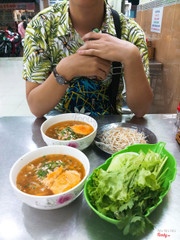 Bánh canh hải sản 