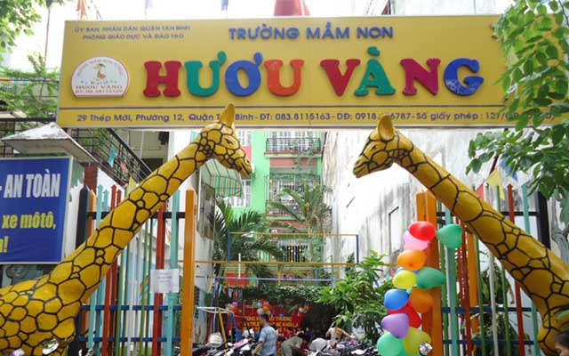 Mầm Non Tư Thục Hươu Vàng - Thép Mới