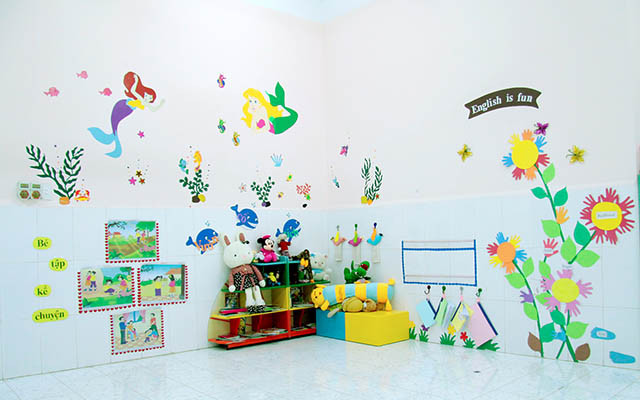 Mầm Non Sơn Ca 14 - Lê Văn Sỹ