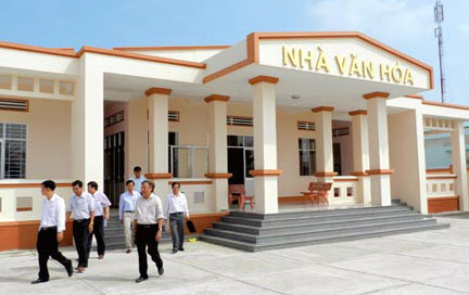 Nhà Văn Hóa Thôn Nhuế