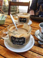 Cafe muối