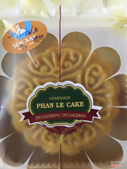 Bánh Hạt dưa sen xát