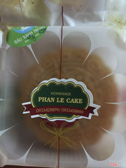 Bánh đậu xanh trứng