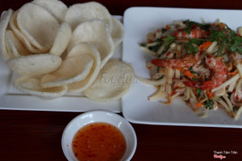 Gỏi cổ hủ dừa