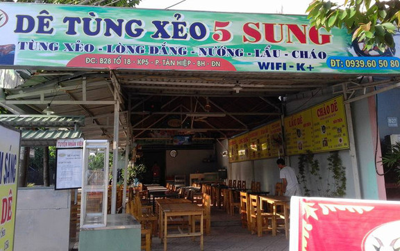 5 Sung - Dê Tùng Xẻo