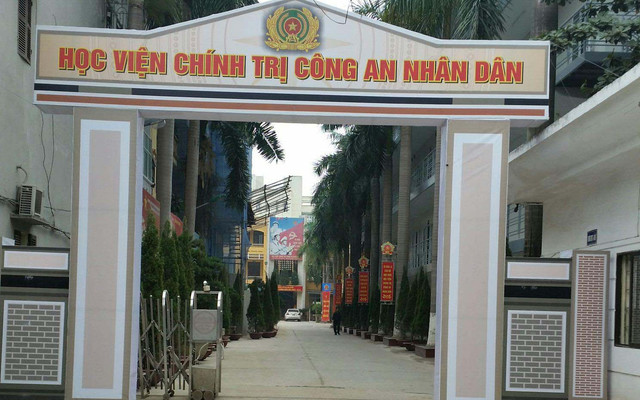 Học Viện Chính Trị Công An Nhân Dân