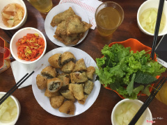 bánh rán mặn