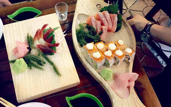 Sushi 18 - Lương Khánh Thiện