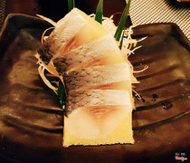 Sashimi cá trích