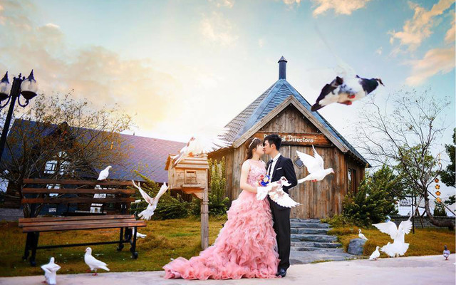 Ảnh Viện Áo Cưới Sông Hương