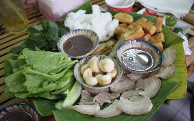 Bún Đậu Cô Khản