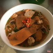 bún mọc măng