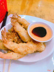 tôm tempura