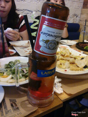 Soda beer
