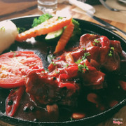 sườn bò nướng