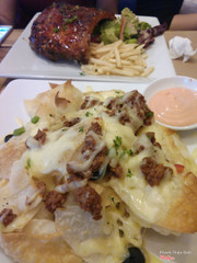 Nachos thịt bò