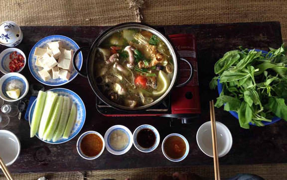 Cháo Lòng Tiết Canh - Nguyễn Hoàng Tôn