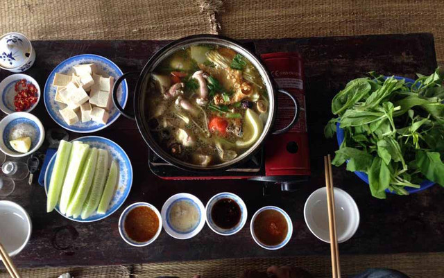 Cháo Lòng Tiết Canh - Nguyễn Hoàng Tôn