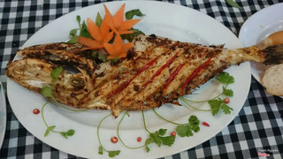 cá nướng