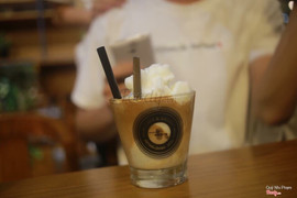 Cafe dừa