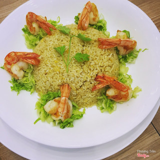 Cơm chiên trứng mặn